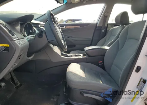 2014 Hyundai Sonata Hybrid from USA, damaged, VIN KMHEC4A41EA116651